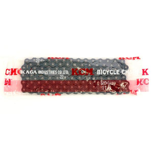 加賀工業 KCM 475 1/2×3/32　114L　チェーン re-502