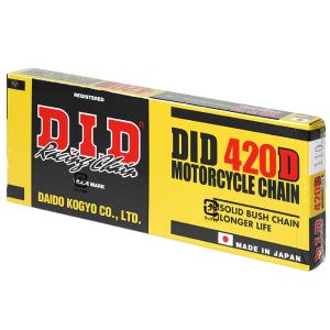 大同工業 D.I.D 420D-110L　チェーン re-502