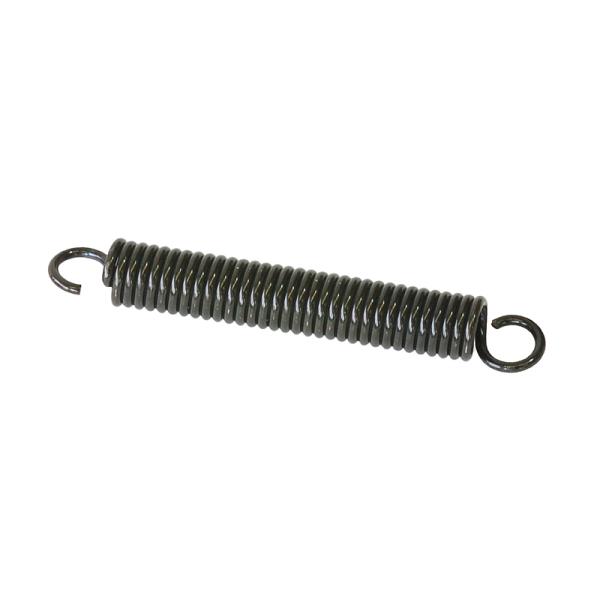 中谷金属工業 1/4 スタンドばね 75mm ブラック re-502