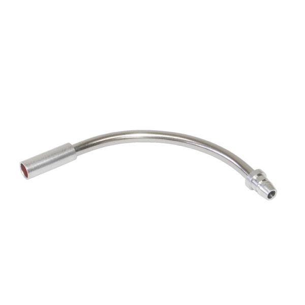 ALLIGATOR アリゲーター LY-VBP03 ガイドパイプ 90° シルバー re-502