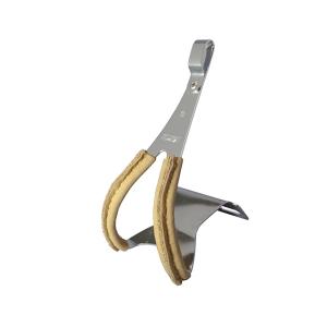 三ヶ島製作所 MKS TOE CLIP STEEL with Leather re-502