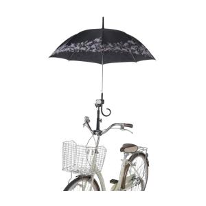 自転車 傘立て ホルダー スタンド 第一精工 ...の詳細画像2