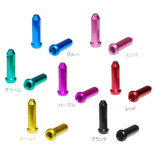 ALLIGATOR アリゲーター LY-IPA03-xx-S ブレーキ用インナーキャップ　4個入