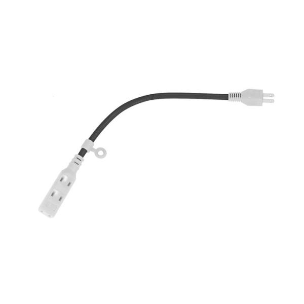 フジマック FMC ショートタップ SEコード 30cm SE-1503-BK ブラック