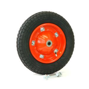 オオシマ 3.25-8　タチ付ホイール　ベアリング式 re-502