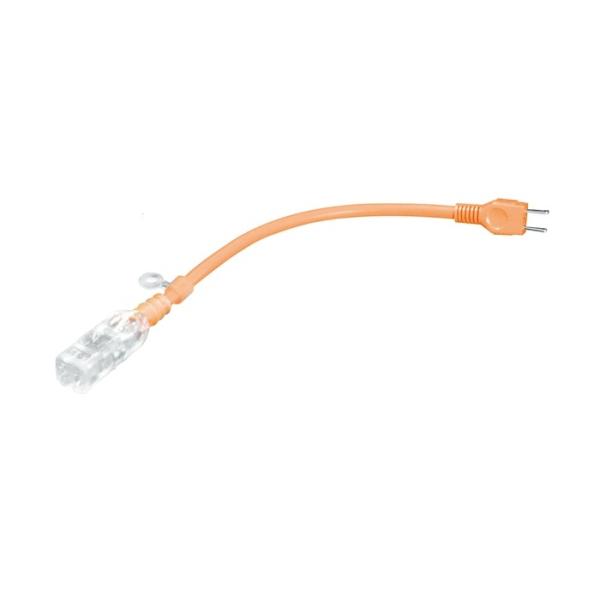 フジマック FMC 光るショートタップ HEコード 30cm HE-1503-OR　オレンジ