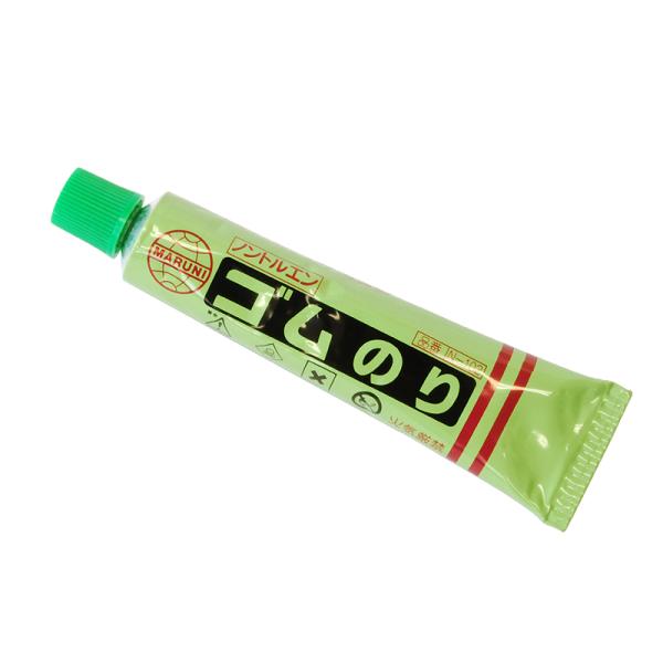 マルニ工業 N-102 チューブ入ゴムのり ノントルエンタイプ 22cc re-502