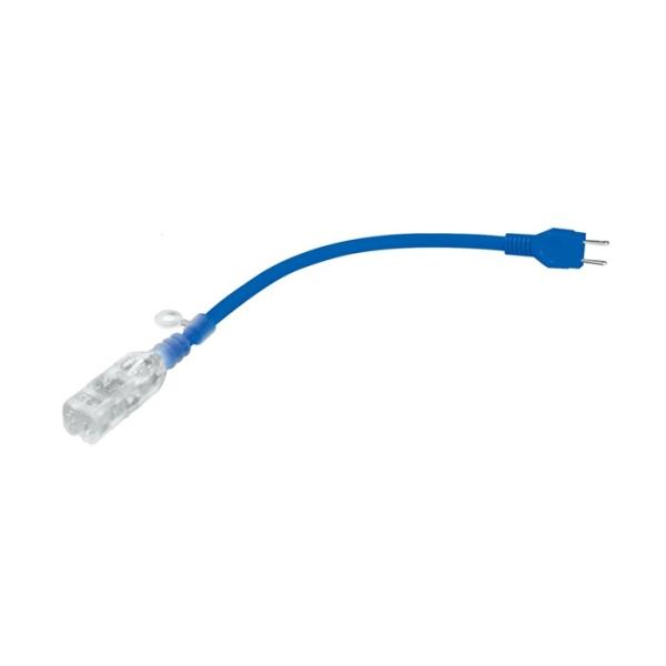 フジマック FMC 光るショートタップ HEコード 30cm HE-1503-B　ブルー