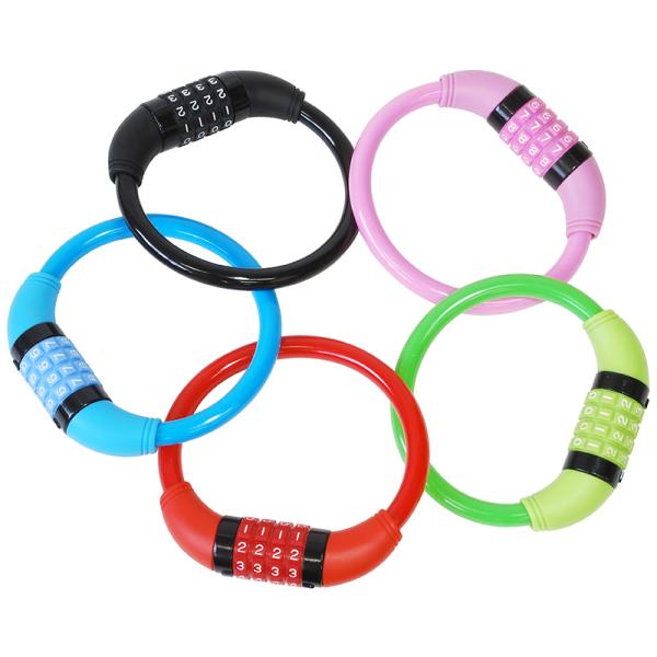 PALMY パルミー P-4273S ナンバーセットショートワイヤーロック