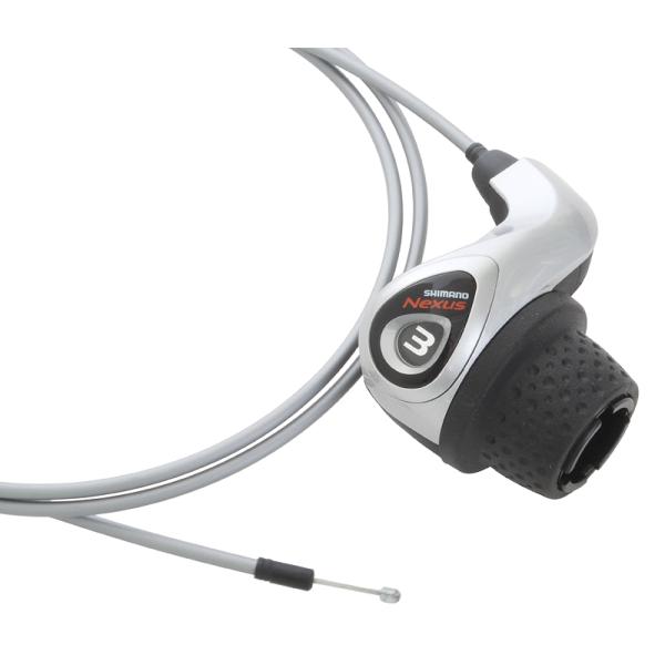 シマノ SL-3S43J グリップシフター シルバー re-502