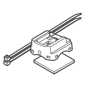 CATEYE キャットアイ 1602980 ナイロンタイブラケット re-502