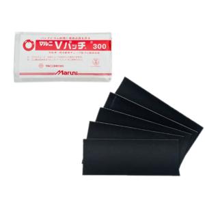 マルニ工業　E-101　アース　Vパッチ＃300　5枚入り