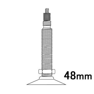 パナレーサー Panaracer 0TW2087-81F48 レギュラーチューブ W/O 20×7/8-1 1/8 仏式バルブ（48mm） re-502｜switch