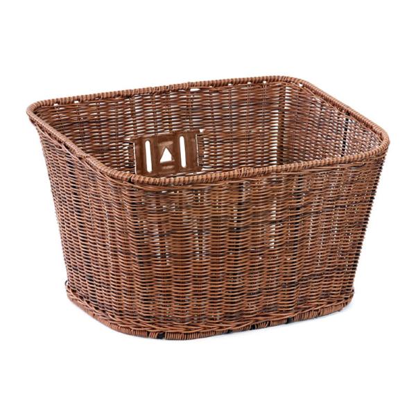 PALMY パルミー TP-305D 籐風角型バスケット