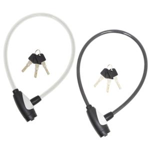 PALMY パルミー P-485E ダストカバー付ワイヤーロック re-502