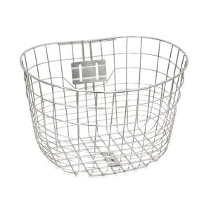 PALMY パルミー GK-602st オシャレ丸型ワイヤーカゴ（ステンレス）