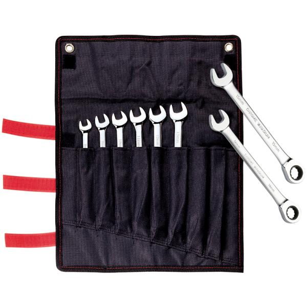 IceToolz アイスツールズ  41B8 コンビネーションラチェットレンチセット re-502