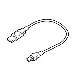 CATEYE キャットアイ 5342730 USBケーブル（Micro USB） re-502