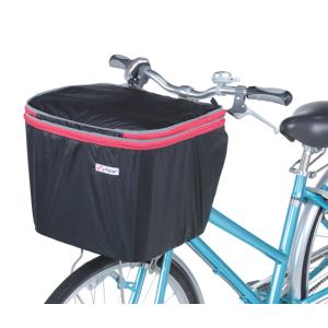 kawasumi カワスミ KW-246BK 2段式前カゴカバー インナー付