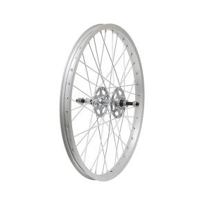 自転車用 リアホイール 20x1.50 後輪 黒 36H 内装3段 ローラー