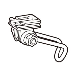 CATEYE キャットアイ 5342440 CFB-100 センターフォークブラケット