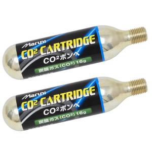 マルニ工業 K-611 CO2ボンベ 16g×2本 re-502