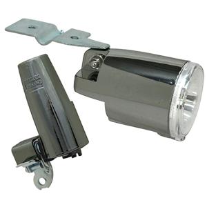 丸善電機産業 MKS-1-CB2-BS マグボーイ セパレート型LEDヘッドライト（カゴ下取付用） ...