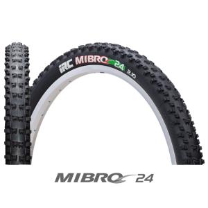 井上ゴム工業 iRC アイアールシー M107 ミブロ 24 HE 24×2.10 re-502