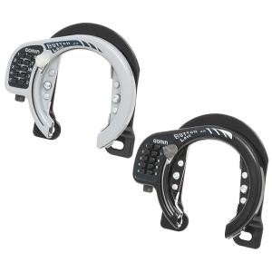 五輪工業 GORIN ゴリン GR-523 プッシュ式リング錠　カンチ止