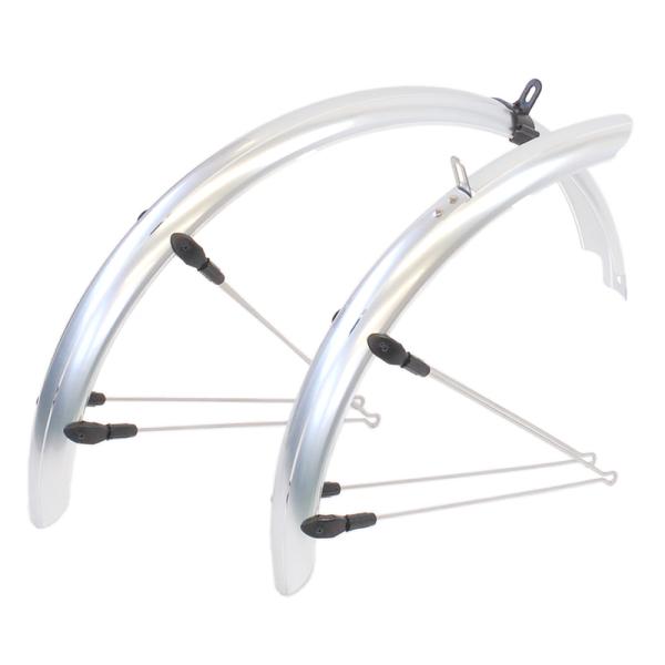 サニーホイル SW-816-20 F 小径車用PCフルフェンダー シルバー re-502