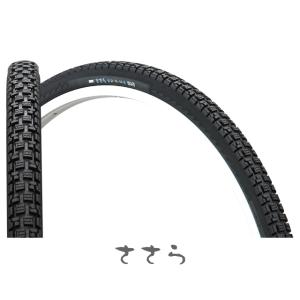 井上ゴム工業 iRC アイアールシー 82型 ささら（自転車用スノータイヤ） WO 27×1 3/8...