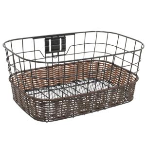 PALMY パルミー TB-29 籐風丸型ワイヤーバスケット re-502