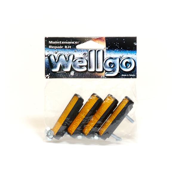 wellgo ウェルゴ RR-1 CATEYE製ペダルリフレクター re-502