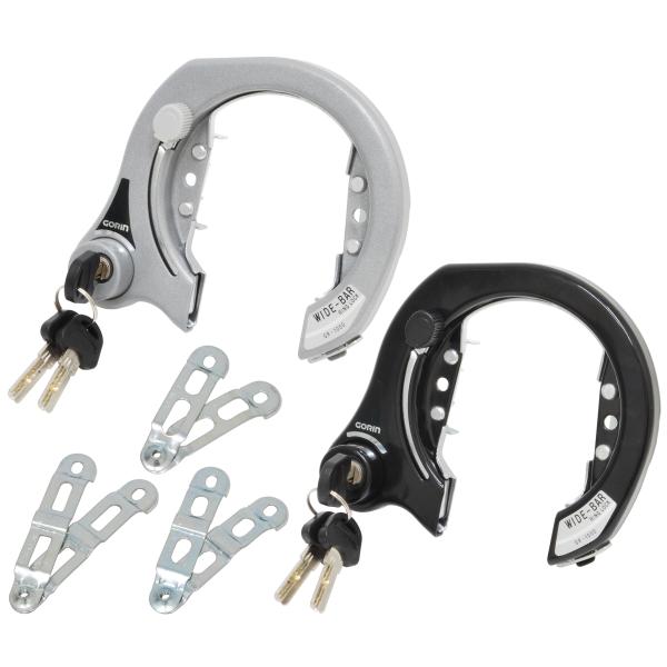 自転車 リング錠 五輪工業 GORIN ゴリン GR-1000 WIDE BAR リング錠　13・1...