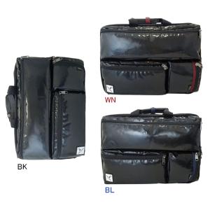 アークネスジャパン FIRE FIRST FFDP-113 FFカーボン柄コーデュラビジネス3WAY...