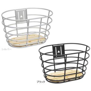 【大特価セール！】PALMY パルミー TU-309 ウッドパネル丸型アルミバスケット