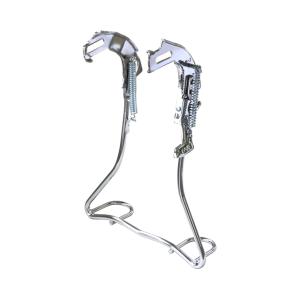 昭和インダストリーズ W-03AL 外装正爪両立スタンド（アシストステップ付） クロムメッキ re-...