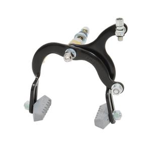 吉川製作所 A型キャリパーツアー 前枠（アルミリム用） ブラック