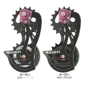 RIDEA リデア  RD5-C88FC-C カーボンケージ/18T&amp;18T/フルセラミックベアリン...