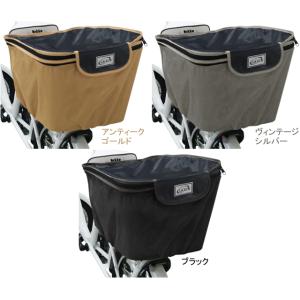 ラキア CYBCV-R-xx サイクルバスケットカバー（リア用） 2段式　リンエイオリジナルカラー ...