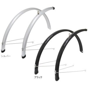 サニーホイル SW-814-26-U PCフルフェンダー U型ステー付き 26インチ用