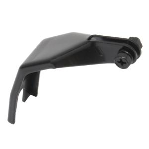 丸善電機産業 砲弾型ライト取付金具（アーチ170）ブラック re-502