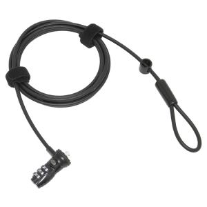 Palmy Sports パルミースポーツ PS-307 ストレートケーブルロック（セキュリティスロ...