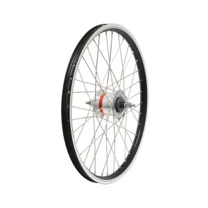 GRK FW-HD20AL ハブダイナモ付アルミ前ホイール H/E 20インチ re-502