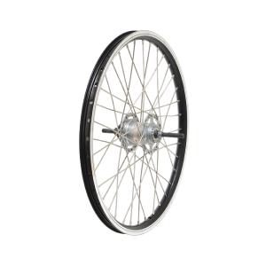 自転車20インチ　内装3段用ホイール　36H XFPS0 アルミリム前輪 36H パナソニック向け アサヒサイクル 20