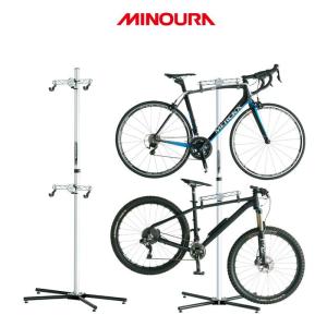 【取寄せ】自転車 ミノウラ 　 MINOURA P-500AL-6S　ペアスタンド｜switch