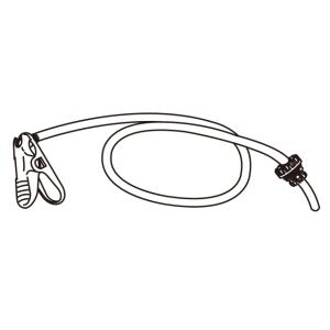 フルプラ 9203 No.920専用ワニグチ、止めネジ付きホースセット re-502