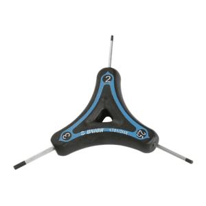 UNIOR ユニオール 624028 Y型ヘックスレンチ 2mm/2.5mm/3mm re-502