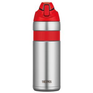 【取寄せ】サーモス　THERMOS　FFQ−600　真空断熱ストローボトル ステンレス　レッド　WB...
