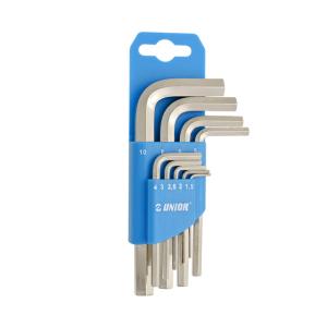 UNIOR ユニオール 607852 ヘックスレンチセット STD 1.5-10mm（9pcs） r...